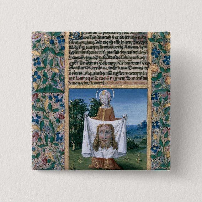 St.-Veronica Button (Vorderseite)