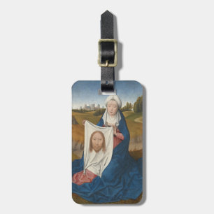 St.-Veronica, c.1470-1475 (Öl auf Platte) Gepäckanhänger