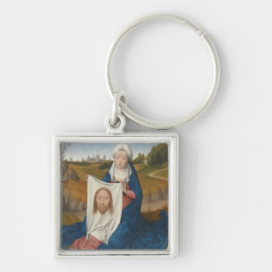 St.-Veronica, c.1470-1475 (Öl auf Platte) Schlüsselanhänger