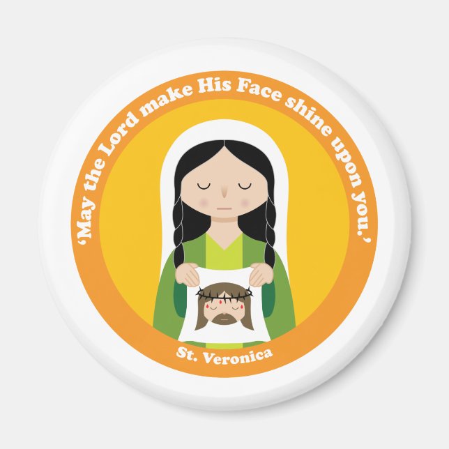 St. Veronica Magnet (Vorne)