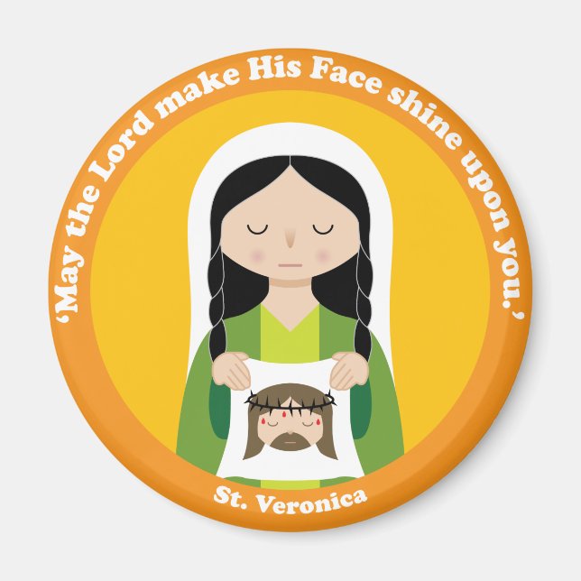 St. Veronica Magnet (Vorne)