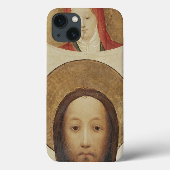St. Veronica mit dem Sudarium, c.1420 Case-Mate iPhone Hülle (Rückseite)