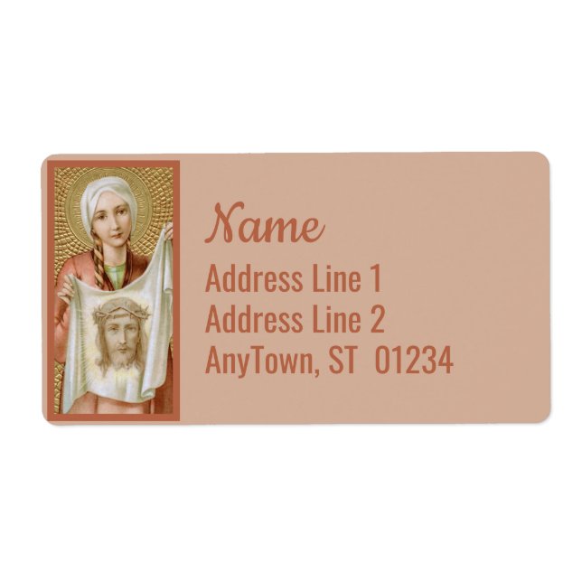 St. Veronica von Jerusalem (JM 60) (Vorne)