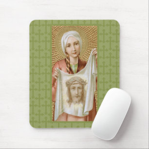 St. Veronica von Jerusalem (JM 60) Mousepad