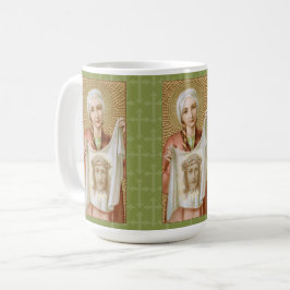 St. Veronica von Jerusalem (JM 60; Stil 3) Kaffeetasse