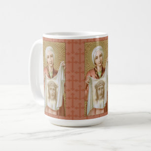 St. Veronica von Jerusalem (JM 60; Stil 3) Kaffeetasse
