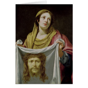 St.-Veronica, welches das heilige Leichentuch häl