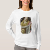 St.-Veronica, welches das heilige Leichentuch hält