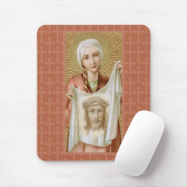St. Veronika von Jerusalem (JM 60) Mousepad (Mit Mouse)