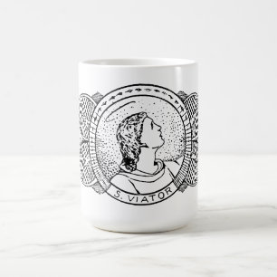 St. Viator of Lyon, der Katechist (LD 001) Kaffeetasse