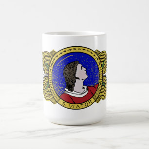 St. Viator of Lyon, der Katechist (LD 001) Kaffeetasse