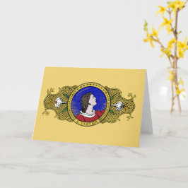 St. Viator of Lyon the Catechist (LD 001) Card Karte