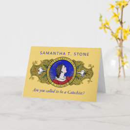 St. Viator of Lyon the Catechist (LD 001) Card Karte