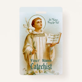 St. Viator von Lyon, der Katechist (BF 02) Ausweis