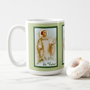 St. Viator von Lyon, der Katechist (BF 02) Kaffeetasse