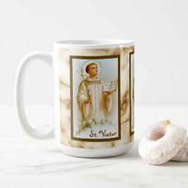 St. Viator von Lyon, der Katechist (BF 02) Kaffeetasse