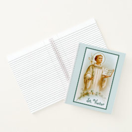 St. Viator von Lyon, der Katechist (BF 02) Notizbuch
