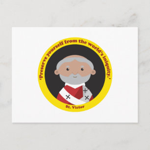 St. Victor Postkarte
