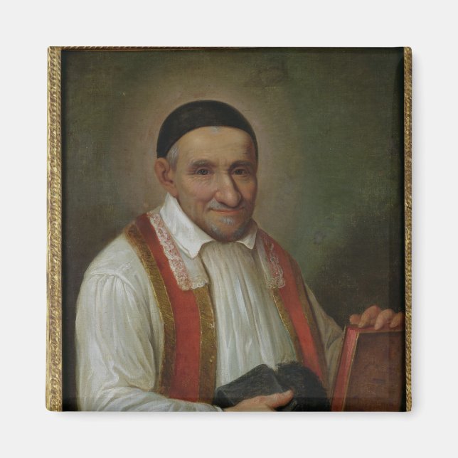 St. Vincent de Paul 1649 Magnet (Vorne)