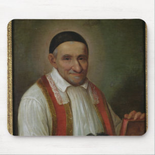 St. Vincent de Paul 1649 Mousepad