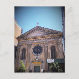 St. Vincent De Paul - im Staat der Verlassenheit Postkarte