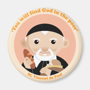 St. Vincent de Paul Magnet