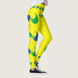 ST. Vincent-Farben Leggings