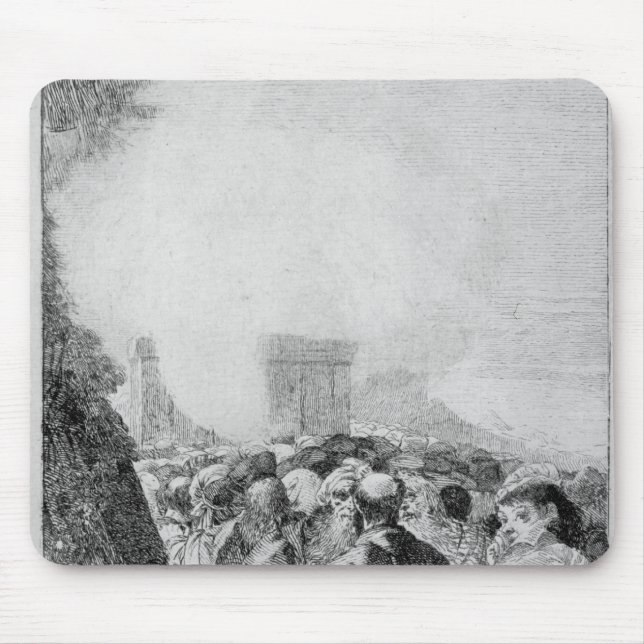 St. Vincent Ferrer, 1750-80 Mousepad (Vorne)