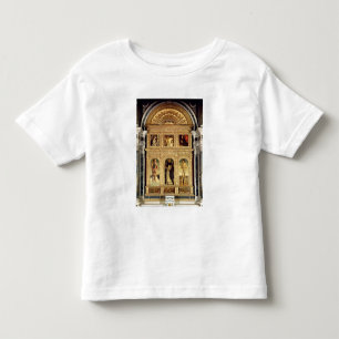 St. Vincent Ferrer Altarpiece, c.1465 (polyptych) Kleinkind T-shirt