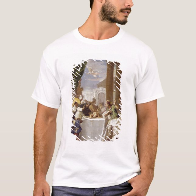 St. Vincent Ferrer darstellend ein Wunder T-Shirt (Vorderseite)