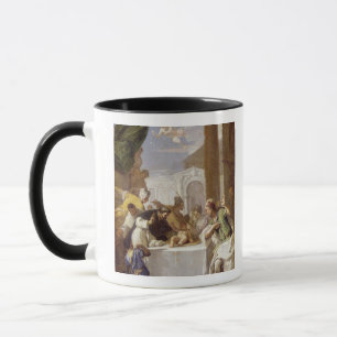 St. Vincent Ferrer darstellend ein Wunder Tasse