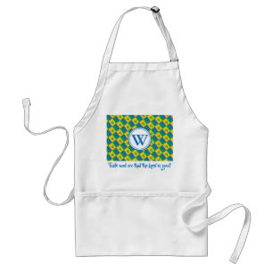 ST VINCENT FLAG   Monogramm   Christliche Schrift Schürze