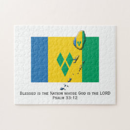 ST VINCENT | Gesegnete Nation | VINKENTIERTER FLAG
