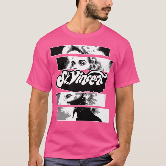 St. Vincent T-Shirt (Vorderseite)