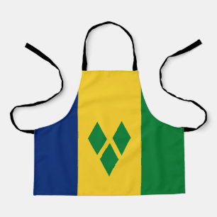 St. Vincent und die Grenadinen-Flagge Vincy Schürze