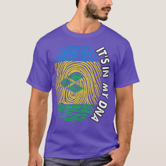 St Vincent und die Grenadinen in meiner DNA Saint T-Shirt