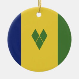 St. Vincent und die Grenadinen Keramik Ornament