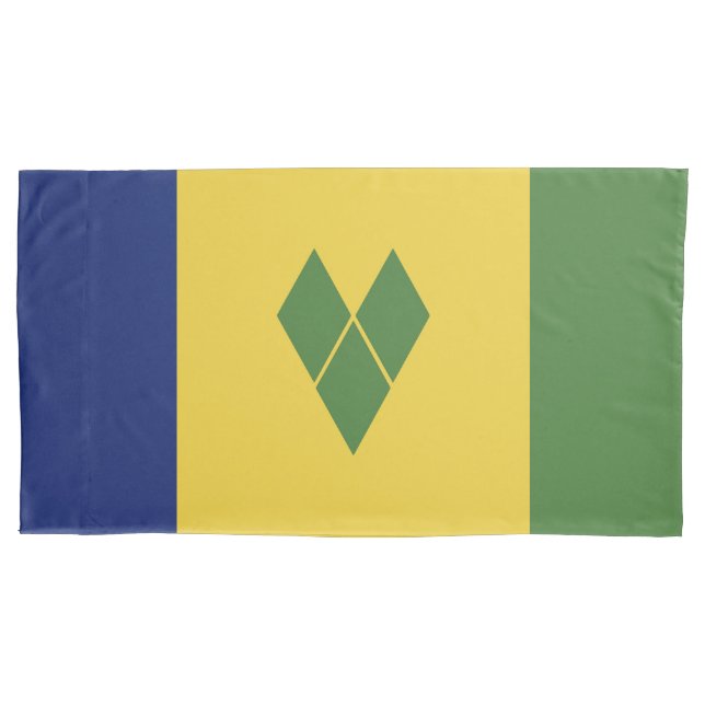 St. Vincent und die Grenadinen Kissenbezug (Vorderseite)