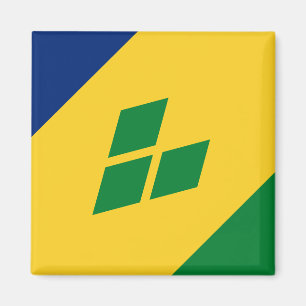 St. Vincent und die Grenadinen Magnet