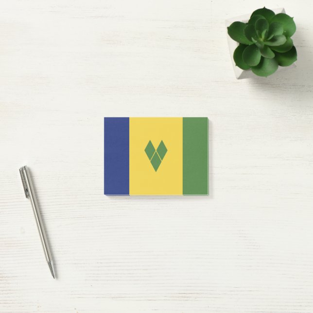 St. Vincent und die Grenadinen Post-it Klebezettel (Büro)