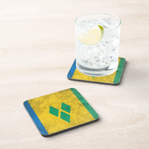 St. Vincent und die Grenadinen Untersetzer