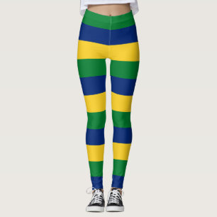 St. Vincent und die Nationalflagge der Grenadinen Leggings