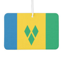 St. Vincent und Grenadines National World Flag