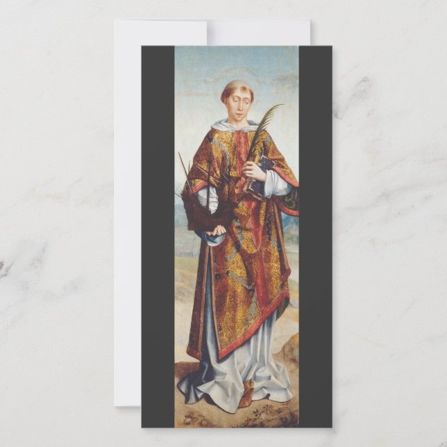 St. Vincent von Saragossa (Vorderseite)