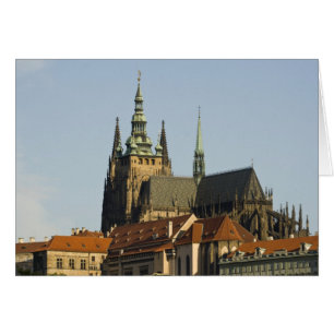 St.-Vitus-Kathedrale und Prager Burg