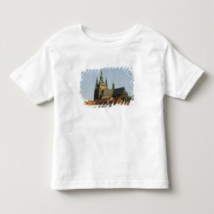 St.-Vitus-Kathedrale und Prager Burg Kleinkind T-shirt
