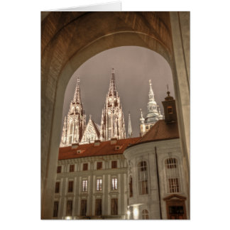 St.Vitus Towers Prager Burg