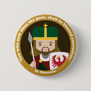 St. Wenceslas Button