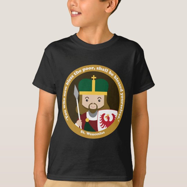 St. Wenceslas T-Shirt (Vorderseite)