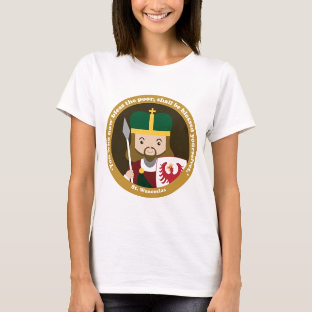 St. Wenceslas T-Shirt (Vorderseite)